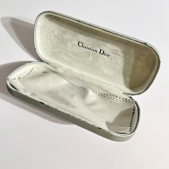 DIOR VINTAGE TINTED LOGO CAT 29GNM SUNGLASSES - Picture 10 of 10